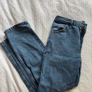 Rustler Blue Straight Leg Jeans Classic Denim